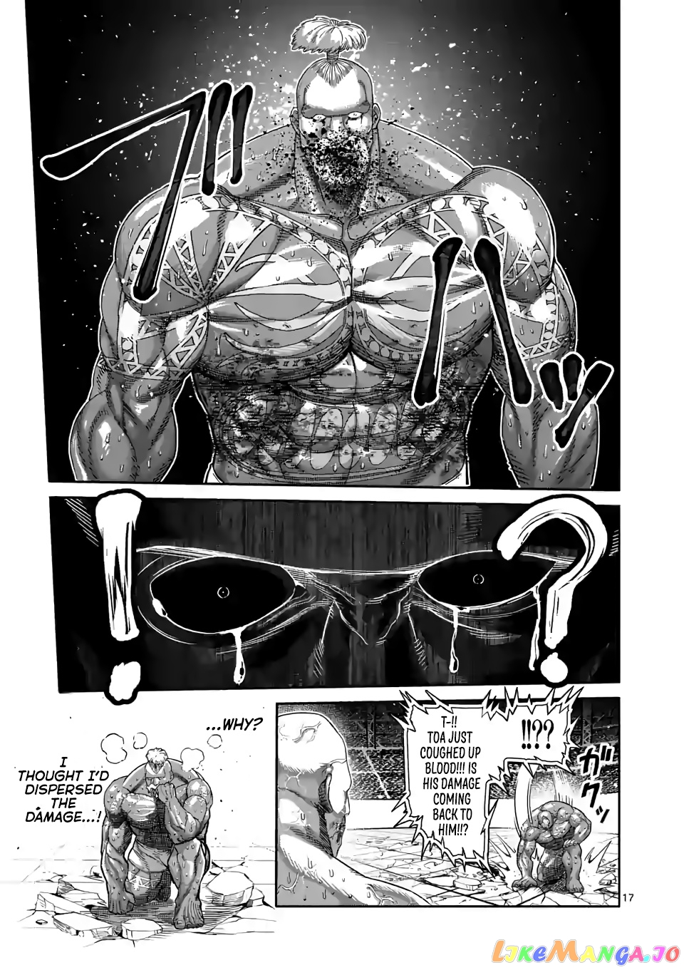 Kengan Omega Chapter 74 image 17